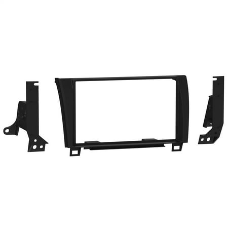 Metra - Dash Kit for Most 2007-2013 Toyota Vehicles - Matte Black