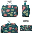 thumbnail image 3 of Strawberry Men Lunch Box for School Reusable Thermal Lunch Carrier for Women Men Meal Containers with Exterior & Interior Pockets Collection, 3 of 6