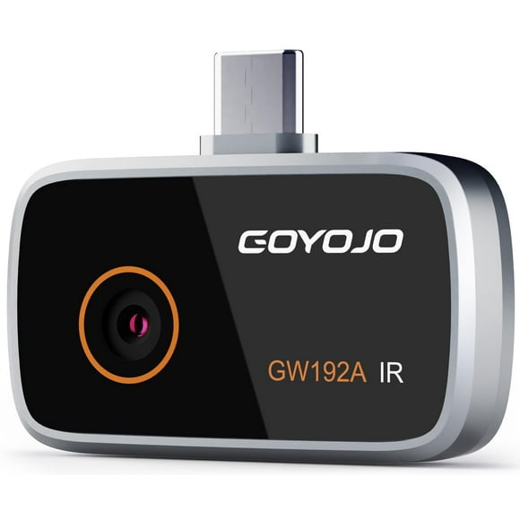 GOYOJO Thermal Imaging Camera for Android, 192x192 IR Resolution, USB-C Thermal Imager, -4℉ to 752℉ Infrared Camera for Home Ins