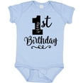 thumbnail image 3 of Inktastic 1st Birthday One Year Old Girls Girls Baby Bodysuit, 3 of 5