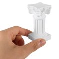 thumbnail image 5 of GETAJGHSD 2Pcs Minimalist White Column Candle Stand for Living Room and Office, 5 of 8