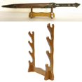 thumbnail image 3 of Bracket Support Display Horizontal Holder Rack for Wakizashi, , Tanto, Gift for collector , 4 Layers, 3 of 7