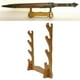thumbnail image 3 of Soporte sólido para exhibición horizontal, soporte para Wakizashi, Tanto, 4 capas, 3 of 8
