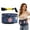 D, variant on olkpmnmk Lightweight Back Brace for Men & Women, Adjustable Lumbar Support Belt Ergonomic Waist Wrap for Lower Back Pain Relief, Inflatable Lumbar Waist Support Pillow for Sciatica, Herniated Disc