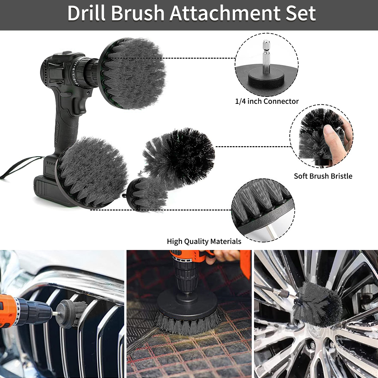 KyFree 23 Pc Car Cleaning Wash Kit photo 5