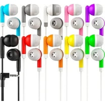 Redskypower 7659940042 In-Ear Earbuds, 10 Pack