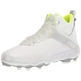 thumbnail image 1 of Under Armour Chaussure de Football pour Homme Highlight Hammer MC, Blanc (101)/blanc, 12, 1 of 7