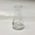 thumbnail image 3 of Matraz de vidrio de borosilicato de 150 ml Medición de vidrio 124mm Cola Frasco cónico de vidrio, 3 of 6