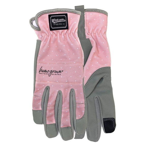 Garden Gloves Watson Uptown Girl con pantalla táctil, tamaño mediano, para mujer