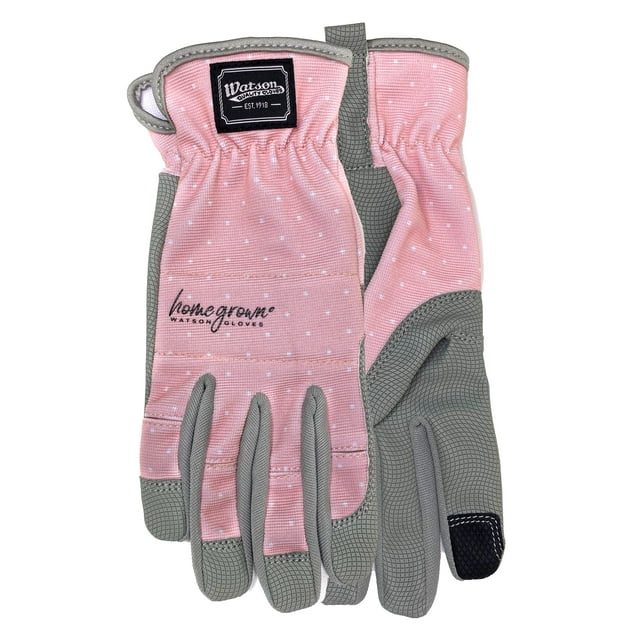 Garden Gloves Watson Uptown Girl con pantalla táctil, tamaño mediano, para mujer
