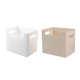 thumbnail image 1 of GOOHOCHY Caja organizadora de plástico para archivos de escritorio, 2 unidades, 1 of 8