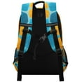 thumbnail image 2 of ALAZA Giraffe Skin Pattern Backpack Elementary School Bag Bookbag Travel Rucksack, 2 of 7