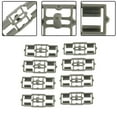 thumbnail image 6 of for for for for for BMW E53 Gray Door Seal Clip Front Rear 51717006757 8pcs, 6 of 8