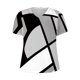 thumbnail image 4 of Camisetas de Manga Corta para las Mujeres de Cuello en V Sólido Casual Camiseta, 95% Poliéster 5% Spandex Vintage Ligero Top para Diario, Fiesta Y Primavera, 4 of 4