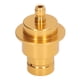thumbnail image 1 of Adaptador de soda Latón Resistente a la oxidación Buen sellado Conector rápido de máquina de soda dorada para Terra, 1 of 10