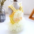 thumbnail image 5 of Eoperou Dog Dress Rabbit Ears Design Princess Skirt Cotton Breathable Dog Sundress for Summer, 5 of 8