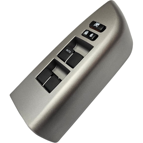 SWITCHDOCTOR Window Master Switch & Bezel Set for 2010-2013 Toyota Tundra (Double Cab, Extended, Crew, 74232-0C100, Toyo, Control, Power)