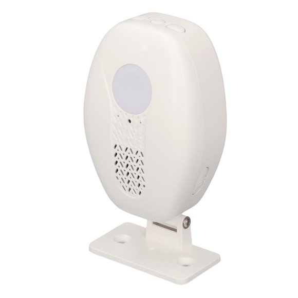 Timbre De Puerta Con Sensor Infrarrojo, Volumen Ajustable, Luces Indicadoras De Silencio De Una Tecla, Timbre De Puerta De 80dB Para El Hogar
