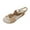 Khaki, variant on Womens Sandals Oofos Women Womens Sandles Women's Fashion Casual Bohemian Roman Beach Leisure Round Toe Wedges Sandals White