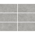 thumbnail image 6 of The Tile Life Foundry Concrete 4" x 4" Gris Matte Porcelain Tile Sample, 1 Piece, 6 of 10