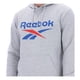 thumbnail image 4 of Sudadera Reebok Hombre Trent 2 Logo Hoody Gris Deportivo gris S, 4 of 5