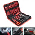 thumbnail image 2 of Kit de herramientas de desmontaje para coche, 19 piezas, juego de herramientas de reparación de desmontaje con bolsa de transporte, rojo Feliz Sencillez, 2 of 5