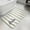 Blue, variant on Green Stripe Bathroom Rugs Non Slip Washable Bath Mat Absorbent Low Pile Front Door Mat Modern Farmhouse Geometric Striped Indoor Doormat for Kitchen Entryway Shower Decor Accessories 15.7"x23.6"