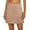 Khaki, variant on Ekouaer Women's Everyday Skort with Built-in Shorts Any Activities Light Summer Skirts Workout Gym