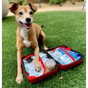 Deluxe Pet First Aid Kit 60 pc Veterinarian Approved