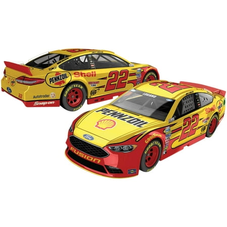 Joey Logano Action Racing 2017 #22 Shell Pennzoil Regular Paint 1:64 Scale Die-Cast Car - No