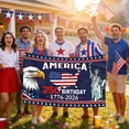 thumbnail image 6 of Win s Way USA 250th Anniversary Flag 1776-2026 American Independence Celebration Banner, 6 of 6