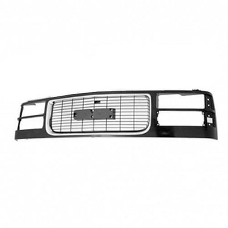 Gmc Suburban Grill - CPP Grill Assembly for GMC Pickup, Suburban, Yukon Grille