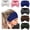 6 Pcs: H, variant on Extra Wide Headbands for Women Large Turban Headband Non Slip Boho Elastic Hairband Hair Twisted Knot Head Bands Accessories