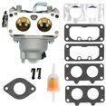 thumbnail image 2 of 15004-7045 Carburetor Fit For Kawasaki FX751V 15004-0939 Mower 15004-0867, 2 of 9