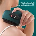 thumbnail image 4 of Herramienta Para Esculpir La Cara, Eliminación De Arrugas Alivio De Tensión Tratamiento Profundo Inalámbrico Calefacción Por Vibración Herramienta Facial Eléctrica Gua Sha, 4 of 7