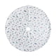 thumbnail image 2 of Falda de árbol Navidad debajo de la alfombra de pie de árbol Manta blanca de plumas para decoración de fiestas, colorida, 122cm Advancent HA008201-06, 2 of 7