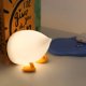 thumbnail image 1 of PP Duck Night Light, Adjustable Night Lamp USB Rechargeable, Touch Control Auto-Off Bedside Sleep Lamp with Lovely Feet Phone Holder, Cute Birthday Gifts for Girls, Boys, Teens, Friends, 1 of 5