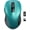 Teal, variant on Wireless Mouse for Laptop, Ergonomic Silent Computer Mouse with USB & USB-C, 3 DPI 6 Buttons,Teal