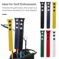 thumbnail image 2 of Visland Golf Alignment Stick Cover Faux Leather Waterproof Golf Club Protector Case Holder for Alignment Sticks, 2 of 7