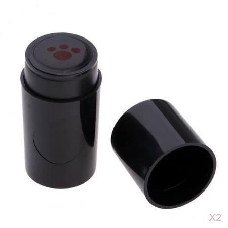 Dualoai 2Pcs/Set Golf Ball Stamper / Marker - Golf Ball Stamp Marking Tool - Quick-dry,