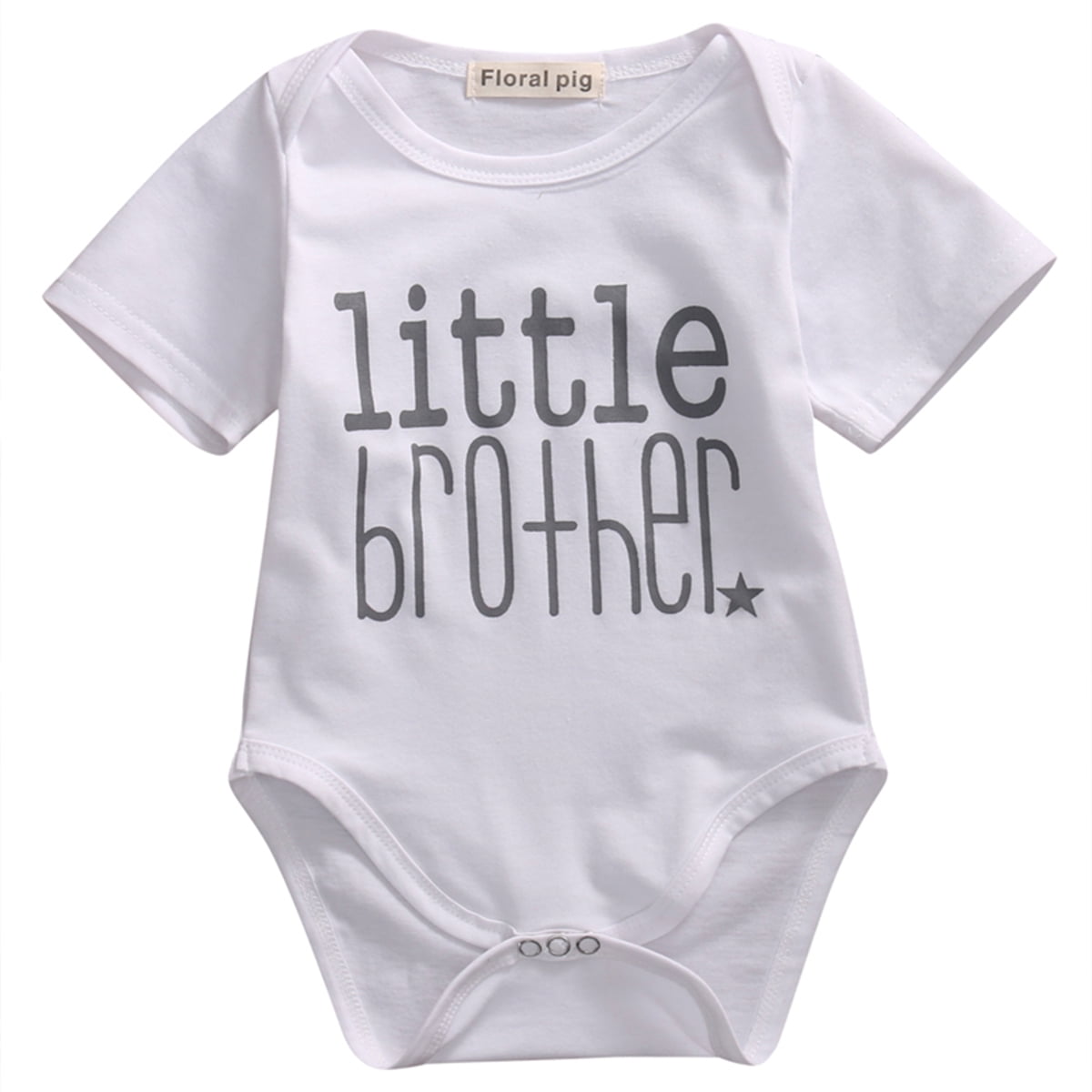 little brother romper