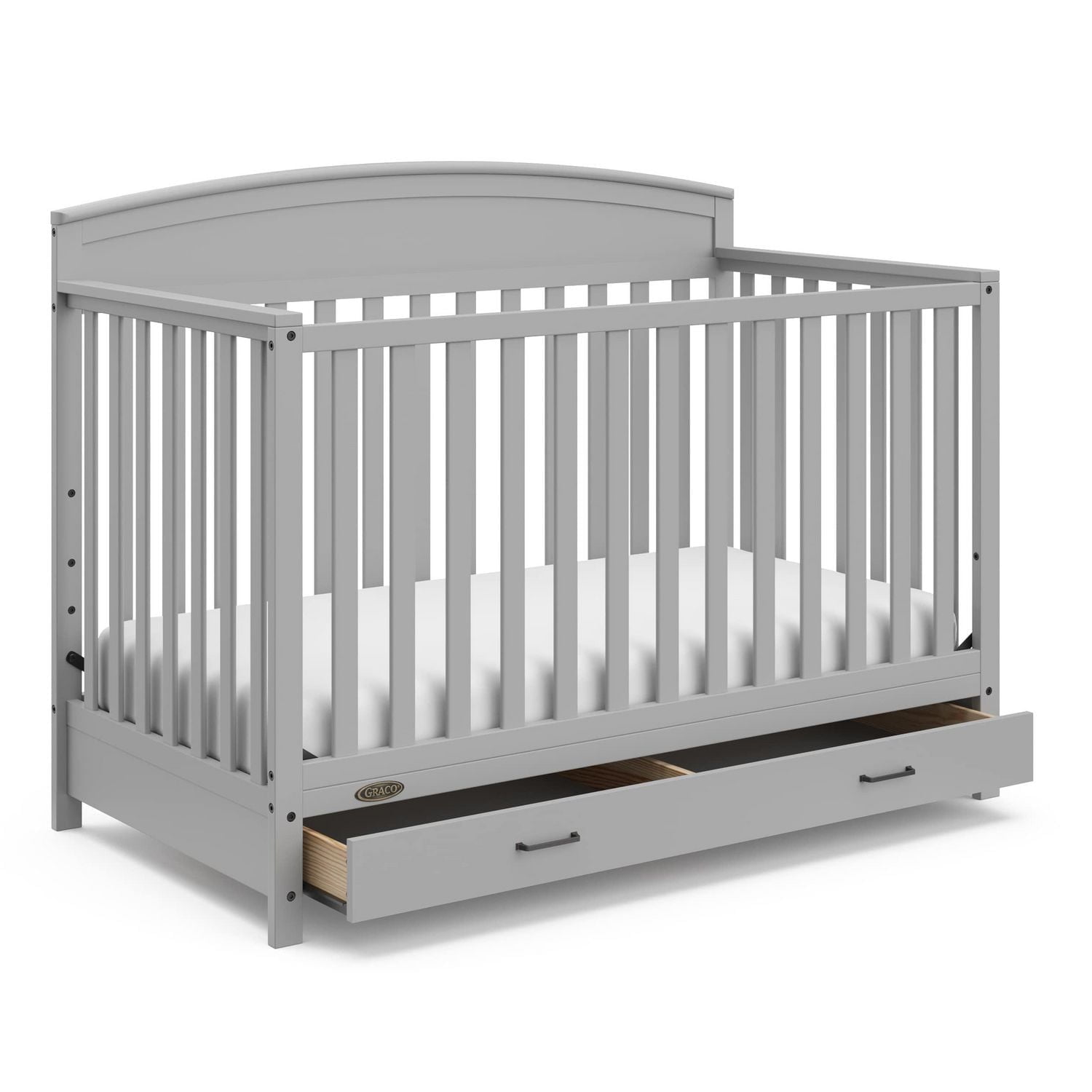 Convertible Crib With Drawer Graco Sarah Crib Graco Benton 5-in-1