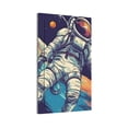 thumbnail image 2 of ZICANCN Outlet Covers Wall Plate, Space Galaxy Astronaut Light Switch Cover Decorative, Duplex Toggle Combo 1-Gang, 2 of 9