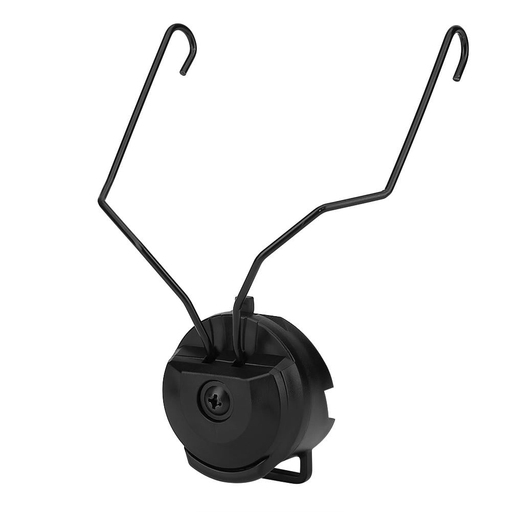 1 Pair Tactical Type for Sordin Headset Holder for Fast Helmet Rail Adapter Kit 