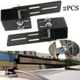 thumbnail image 2 of 2Pc Universal Led Light Bar Roof Rack Mount Bracket No-Drill Installation for Suvs & -Road Vehicles, 2 of 6