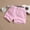 Pink, variant on Kids Toddler Girls Denim Shorts Solid Jeans Shorts Elastic Waist Pants Summer Casual Clothes with Pockets 3-14 Years