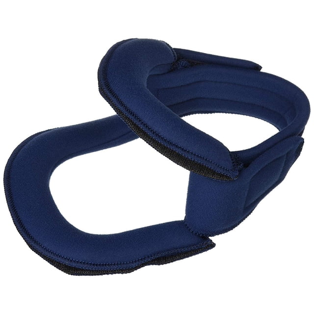 Collarín cervical Rolyan con marco ajustable, talla pequeña, suave y adaptable a cuellos de 30 a 35 cm. Marco de alambre flexible que estabiliza el cuello tras lesiones en la cabeza y el cuello.