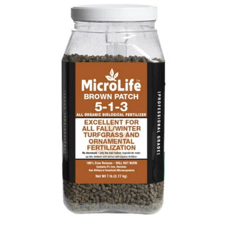 MicroLife Brown Patch 5-1-3 | 7 LB Jug