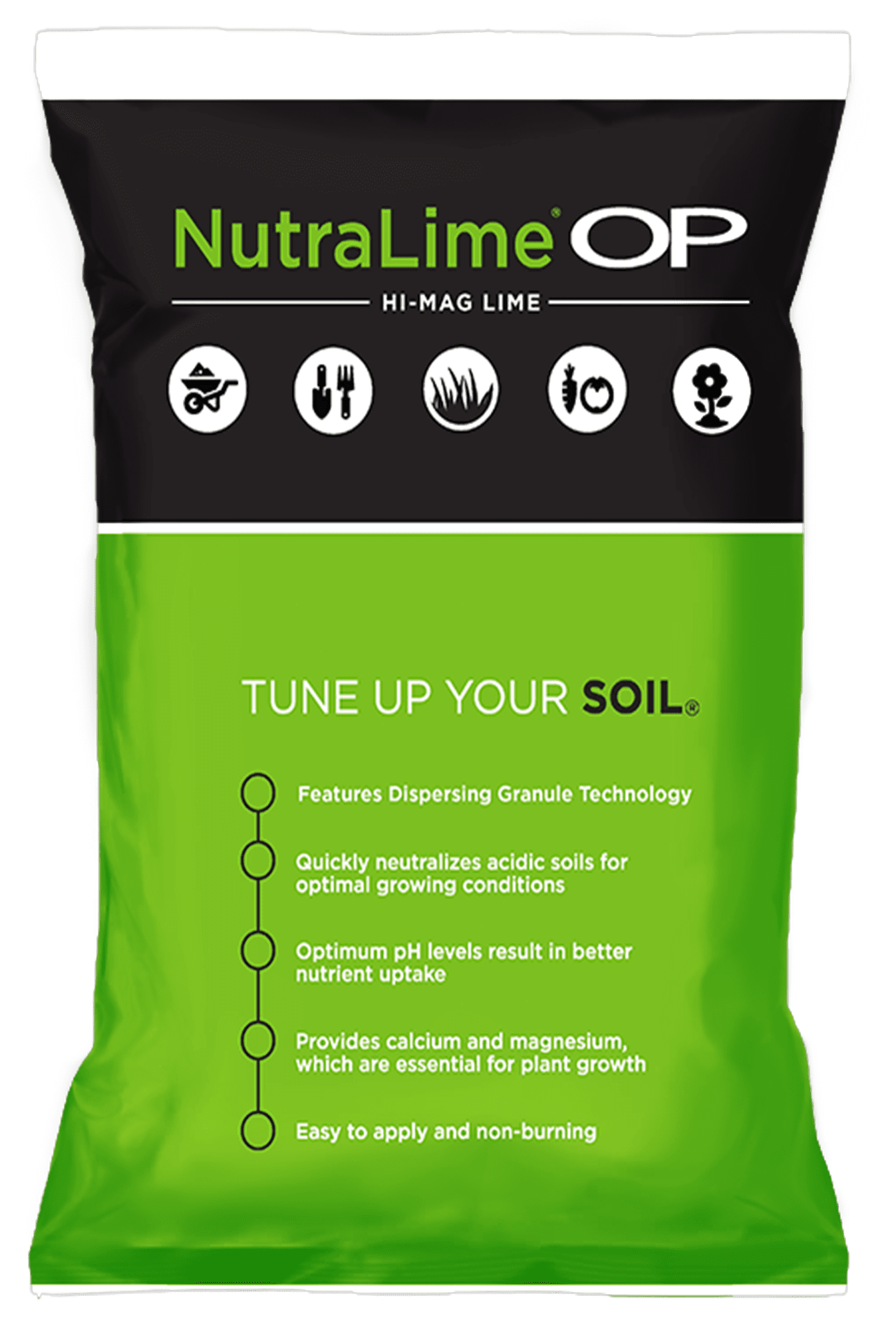 The Andersons NutraLime DG Pelletized Limestone 5,000 sq ft 40 lb Bag