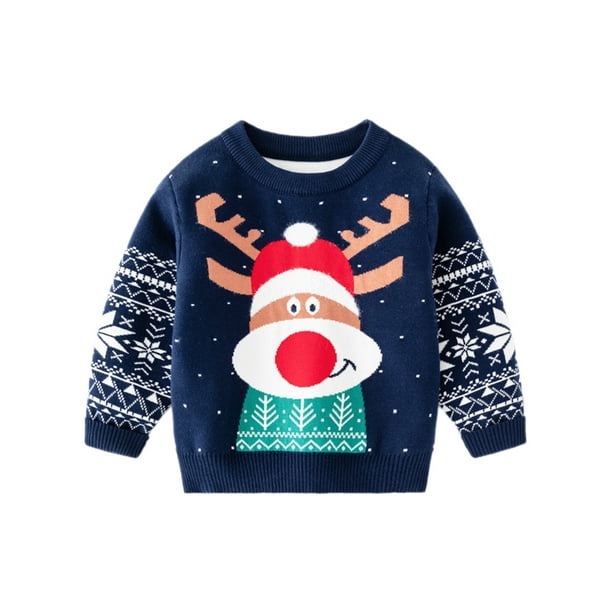 Navy blue jumper kids cheap